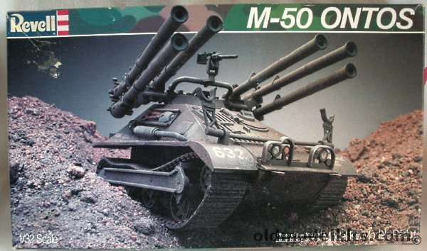 Revell 1/32 M-50 Ontos (ex-Renwal), 8302 plastic model kit